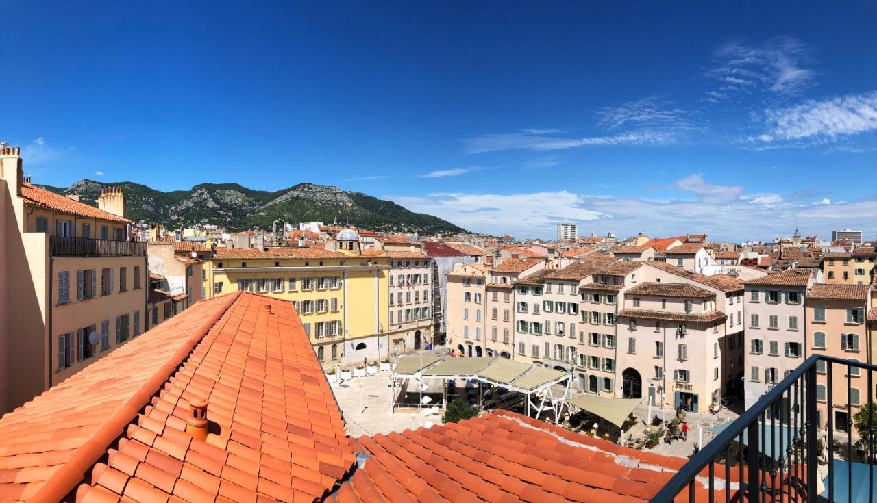 ホテル L'Eautel Toulon Centre Port エクステリア 写真