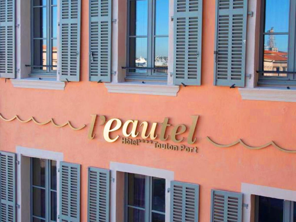 ホテル L'Eautel Toulon Centre Port エクステリア 写真