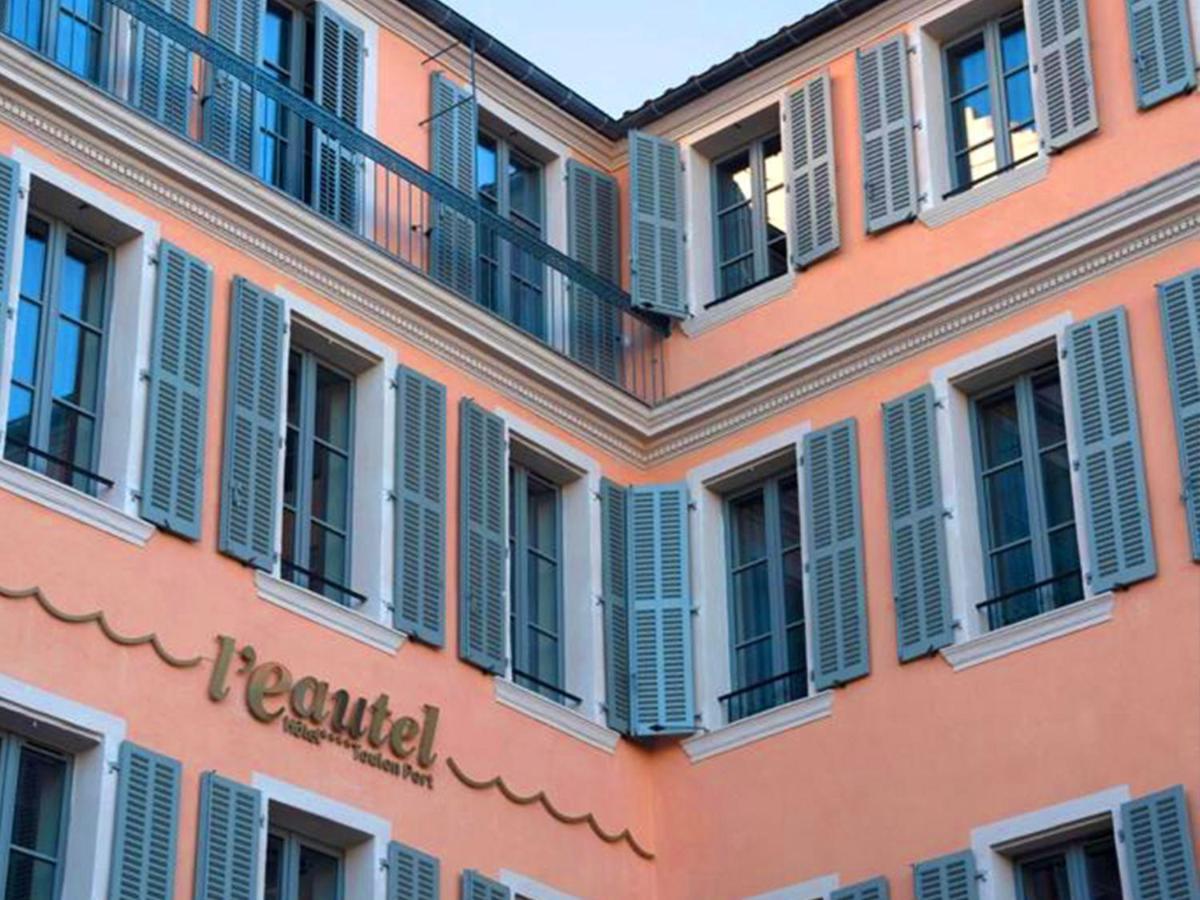 ホテル L'Eautel Toulon Centre Port エクステリア 写真