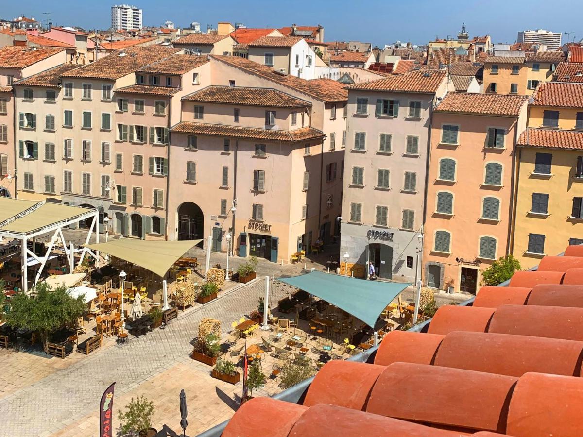 ホテル L'Eautel Toulon Centre Port エクステリア 写真