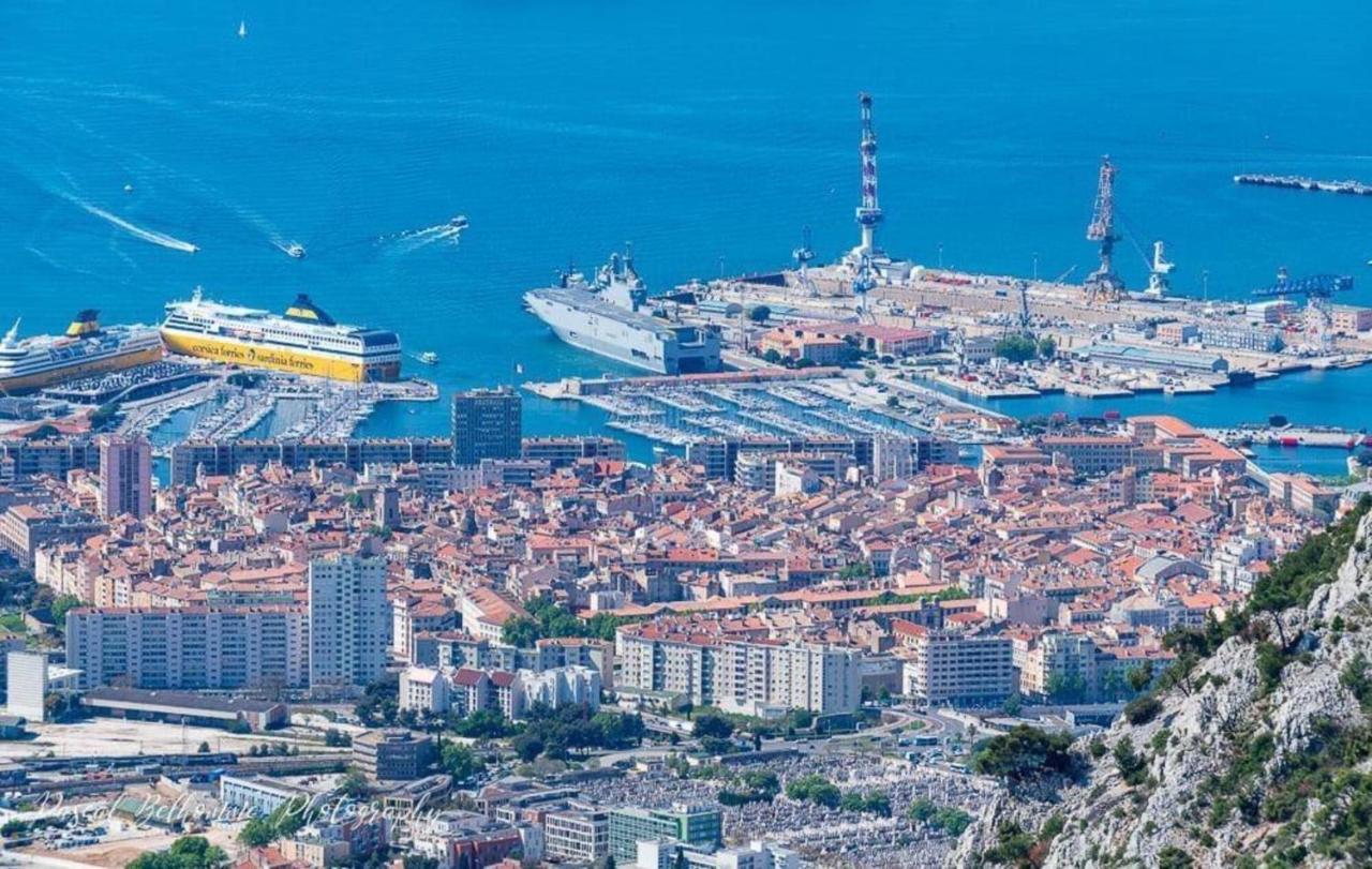 ホテル L'Eautel Toulon Centre Port エクステリア 写真
