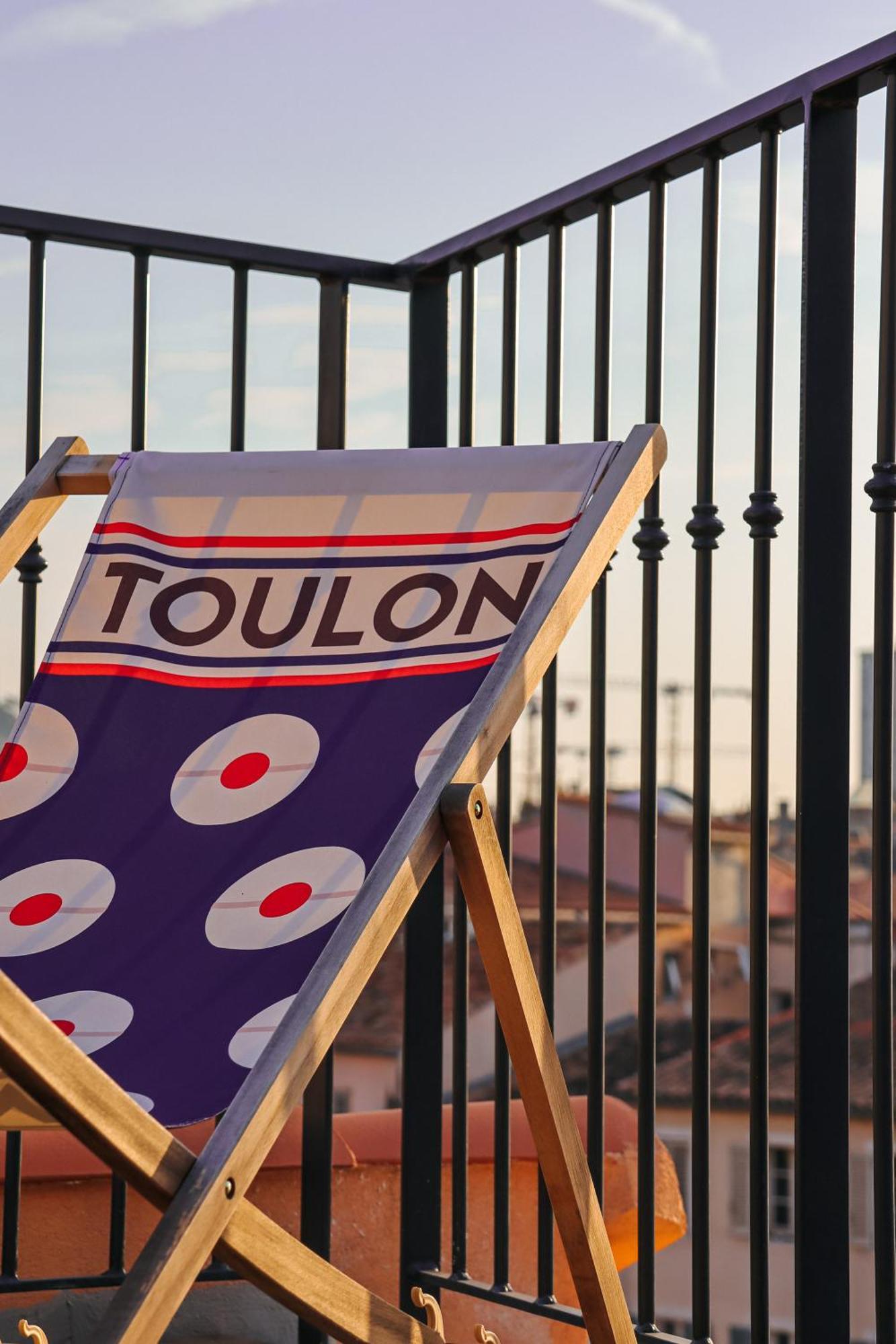ホテル L'Eautel Toulon Centre Port エクステリア 写真